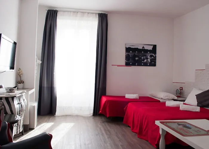 Oda ve Kahvaltı Relais Cola Di Rienzo Roma