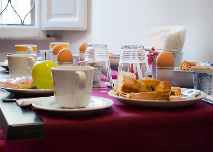 Relais Cola Di Rienzo Oda ve Kahvaltı Roma