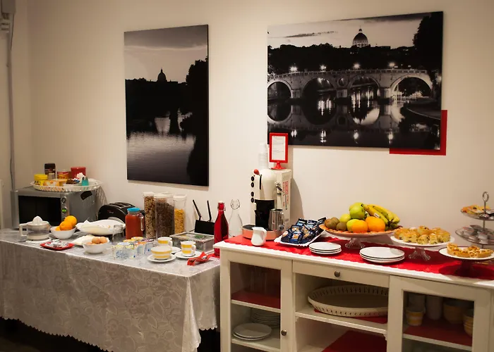 Relais Cola Di Rienzo Oda ve Kahvaltı Roma