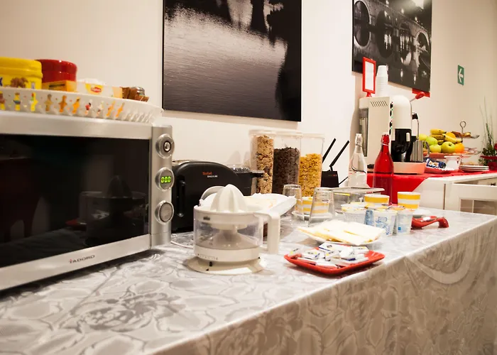 Relais Cola Di Rienzo Oda ve Kahvaltı