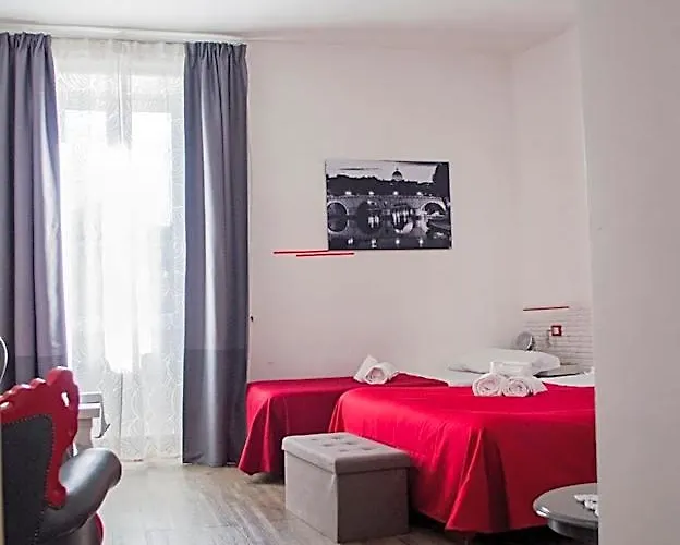 Relais Cola Di Rienzo Oda ve Kahvaltı Roma