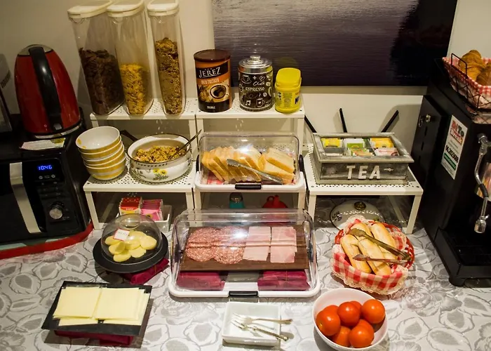 Relais Cola Di Rienzo Oda ve Kahvaltı Roma