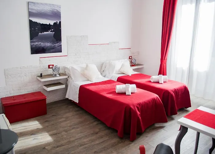 Отель типа "постель и завтрак" Relais Cola Di Rienzo