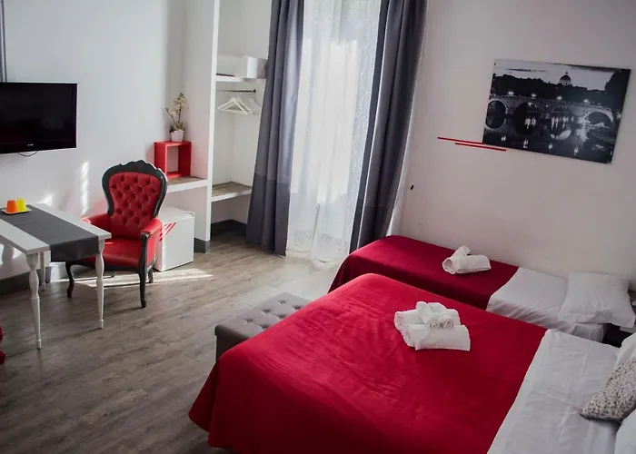 Relais Cola Di Rienzo Отель типа "постель и завтрак" Рим