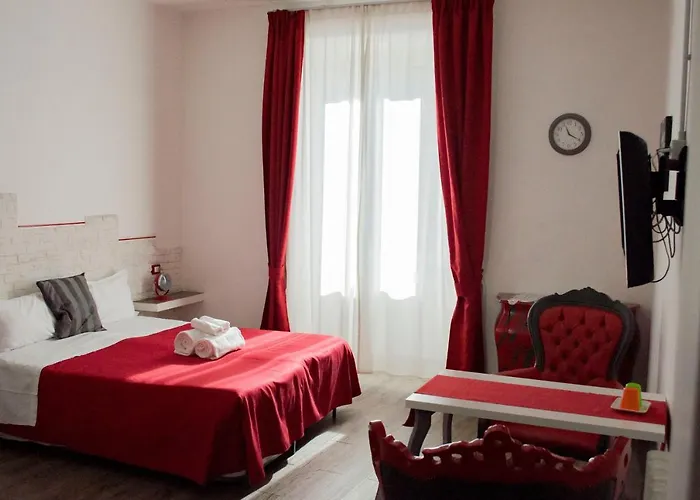 Oda ve Kahvaltı Relais Cola Di Rienzo