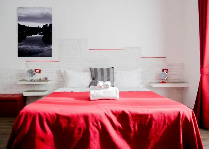 Oda ve Kahvaltı Relais Cola Di Rienzo Roma