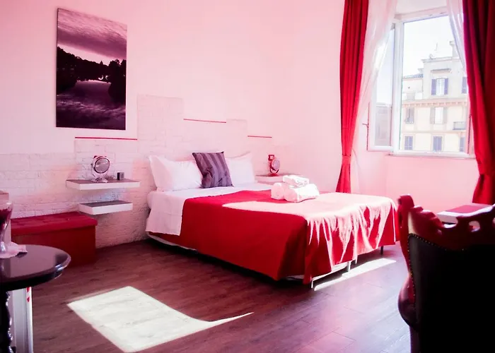 Oda ve Kahvaltı Relais Cola Di Rienzo